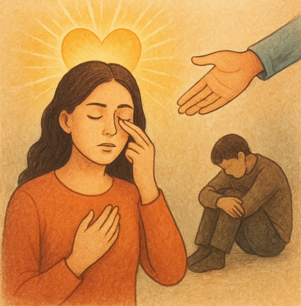 Refleksi Sabda Allah ala Lectio Divina Minggu 28 september 2025 membuka mata hati pencerahan dan kasih